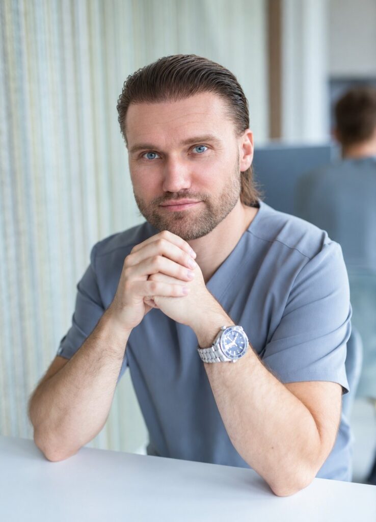 Dr n. med. Marcin Nylec - labioplastyka, pacjentki z Warszawy